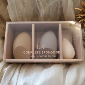 Luxie - Complete Sponge Set